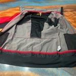 Lole  Full zip jacket size small red black pink full zip Thumbholes Photo 2