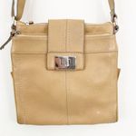 Tignanello Tan Leather Crossbody Bag Photo 1