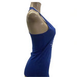 Next Level Apparel Next Level Size Small Fitted Blue Racerback Tank Top. New without Tag Photo 1