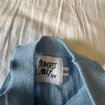 Princess Polly Knit Halter Dress Blue Size XS Photo 1