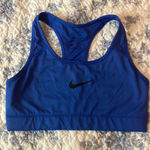 Nike  Sports Bra Blue Photo 0