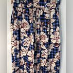 Scotch & Soda  Floral women Pants - Blue and Cream. 
Size XS. Photo 1