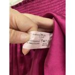 Natural Life Shorts Womens XS/S Pink Smocked Waist Flowy Boho Festival Polyester Photo 4