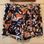Eloquii Floral Print Women's Shorts. Size-16 Photo 0