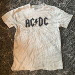 AC/DC Oversized Tie Dye Band Tee T-shirt Photo 0