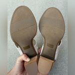 Toms NWT Majorca Closed Toe Heeled Sandals in Light Beige Women’s Size 8 Photo 7
