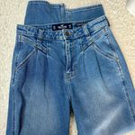 Hollister Pleated Ultra Hi Rise Mom Jeans Photo 0