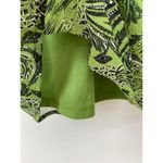 Apt. 9 Y2K  Empire Waist Smocked Sleeveless Paisley Babydoll Midi Dress Sz L Twee Photo 4