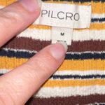 Pilcro  Multicolor Striped Knit Top medium Photo 5