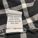 Habitat  Size Large  Top Blouse Plaid Button Down Collared Art to Wear Photo 6