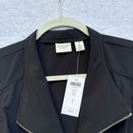 NEW WEEKENDS BY CHICO’S women’s black color size 1 zipper closure Photo 1