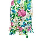 Adrienne Vittadini VTG 80s Dress Floral Midi 4 Fit & Flare Cottagecore Coquette Photo 5