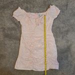 Princess Polly  Back to Paris Mini Dress Size 8 Pink Valentine's Feminine Floral Photo 10