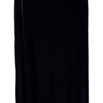 Hillard & Hanson Vintage Hillard Hanson Black Velvet Maxi Skirt Goth Whimsigoth 90s Medium‎ Photo 0