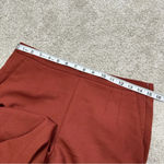 J.Crew Martie Wool Blend Pants Trouser Slim Fit Cropped in Copper Size 6 Photo 13