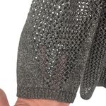 Chico's Travelers Collection Open Front Knit Cardigan Sweater Gray Size XL Photo 9