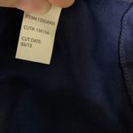 Torrid  Navy Floral Skirt Boho Stretch Waist Flowy Feminine Lightweight Large Photo 5