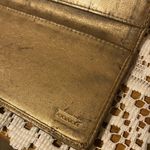 Coach Signature Check Book Holder Photo 5
