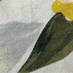 Newport News Sunstreak by  90s Vintage Floral Sheer Tunic Blouse M | Boho Retro Photo 10