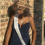 Windsor Navy Blue Homecoming  Dress Photo 0