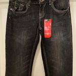 south pole low rise boot black sz 3 jeans Photo 2