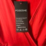 Poseshe Valentine Red Deep V Photo 7