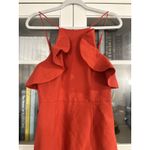 C/MEO COLLECTIVE C/MEO‎ Collective RED Affinity Midi Dress small size 4 NEW Photo 4