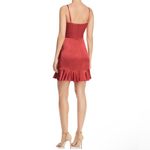 Donna Mizani xRevolve Antonia Faux Wrap Spaghetti-Strap Ruffle Dress Size M $215 Photo 1