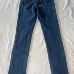 Levi's  Jeans 721 Womens Size 28 High Rise Skinny Dark Blue Stretch Denim Photo 3