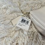 Coach  F53340 Pebbled Leather Large Chain Wristlet  Phone Purse Ivory/Cream NWT Photo 1