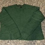 Versona Green Cropped Sweater Photo 0