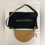 ALLSAINTS Half Moon Leather Crossbody Bag Photo 1