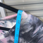 Polly & Esther Women's Tie Dye T-Shirt Size M Black Pink Photo 1