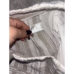 Garnet Hill  linen striped pants pleated trousers pockets beige tan 4 Photo 4