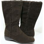 Karen Scott KIMI Brown Zip Up Boots Women Shoe 7.5 Photo 1