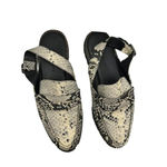 Freda Salvador Juana Slingback Flats size 9.5 Black Photo 1