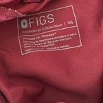 FIGS XS Burgundy Taldora Joggers Photo 1