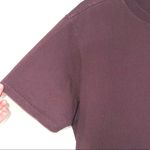 Carhartt Original Fit 100% Cotton Chocolate Brown Boxy Shirt Photo 3