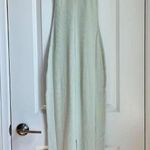 SKIMS Cotton Rib Long Cami Dress in Spearmint, Size X-Small Photo 8
