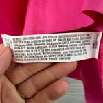 English Factory  NWT Hot Pink Puff Sleeve Dress Size S Photo 10