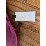 ASTR | X Fashionpass Valley Bodysuit in Burgundy Sz M NWT Red Size M Photo 2