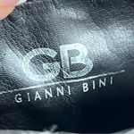 Gianni Bini  Black leather Heeled Boots 7 1/2 N Round Town Photo 1