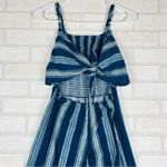 No Boundaries Super Cute Boho Hippie Romper Pantsuit, Shades of‎ Blue, Travel, Summer Size 7-9 Photo 11