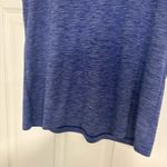 Under Armour  Blue V Neck Heat Gear Shirt Size‎ Large Photo 4