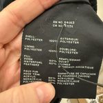 Marc New York  quilted coat feather down mid length‎ jacket removable collar Photo 9