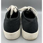 Torrid Black Canvas Platform Sneakers Womens 11 W Photo 2