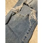 Madewell Slouchy Boy Jean Distressed High Rise Slim Jeans Photo 3