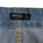 Nasty Gal Womens 6 Super High Rise Ankle Jeans Photo 8