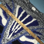 BONNIE and Bill New York vintage 80’s knit crewneck sweater size S / P Black Photo 3