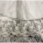 Tendenze 100% Silk Size‎ Medium White Sleeveless Top Blouse Shirt Made In Italy Photo 3